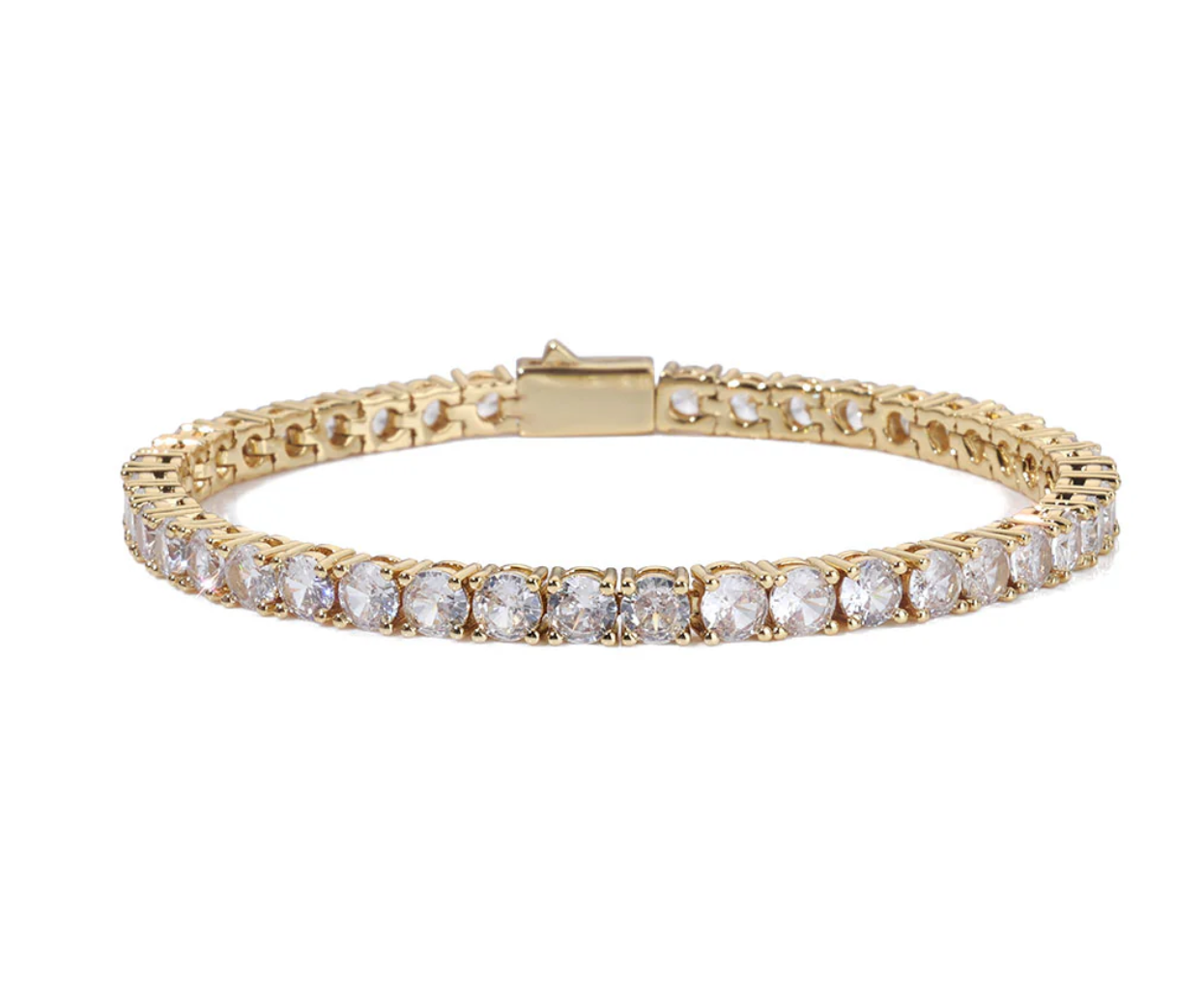 Classic Tennis Bracelets