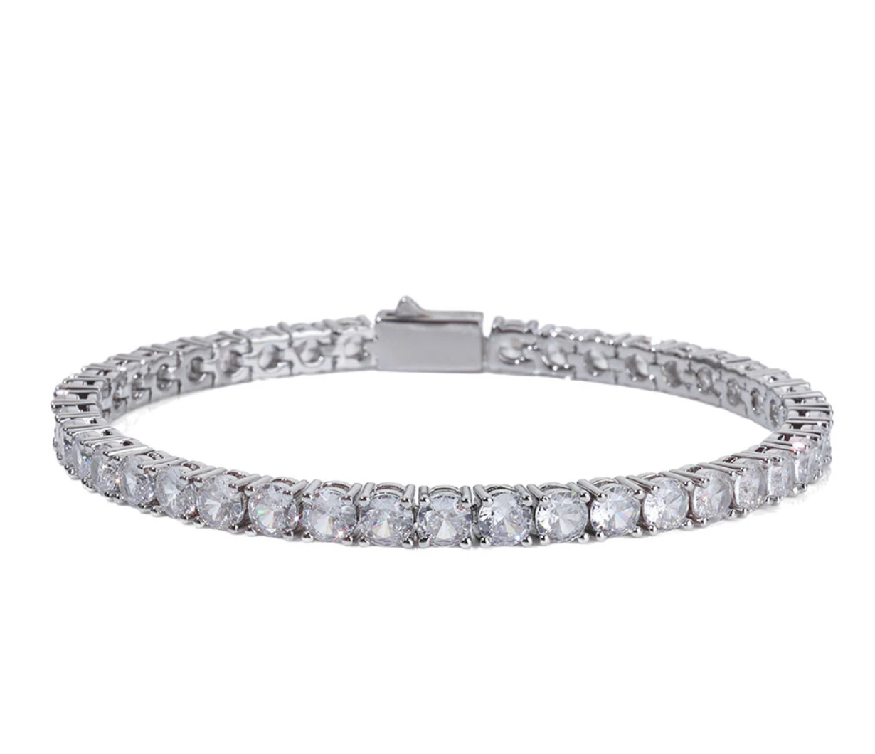 Classic Tennis Bracelets