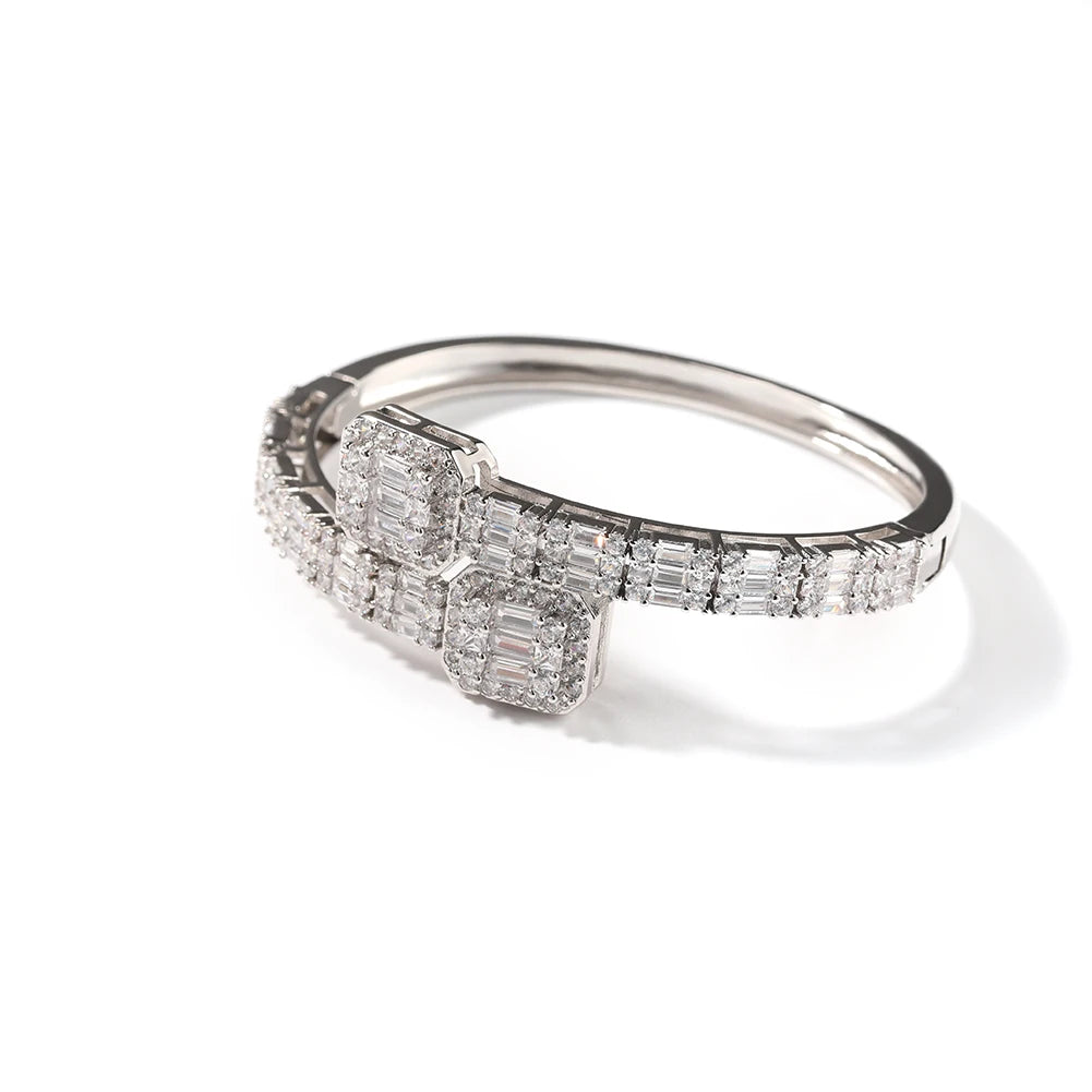 Baguette Bangle Bracelet