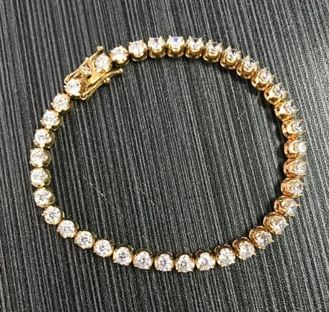 Classic Tennis Bracelets
