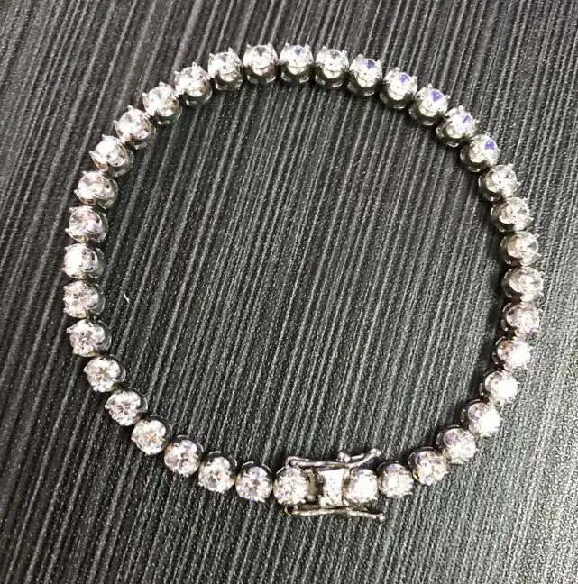 Classic Tennis Bracelets