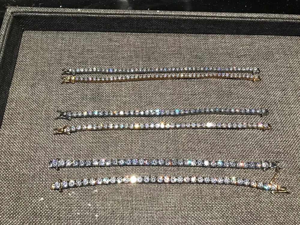 Classic Tennis Bracelets