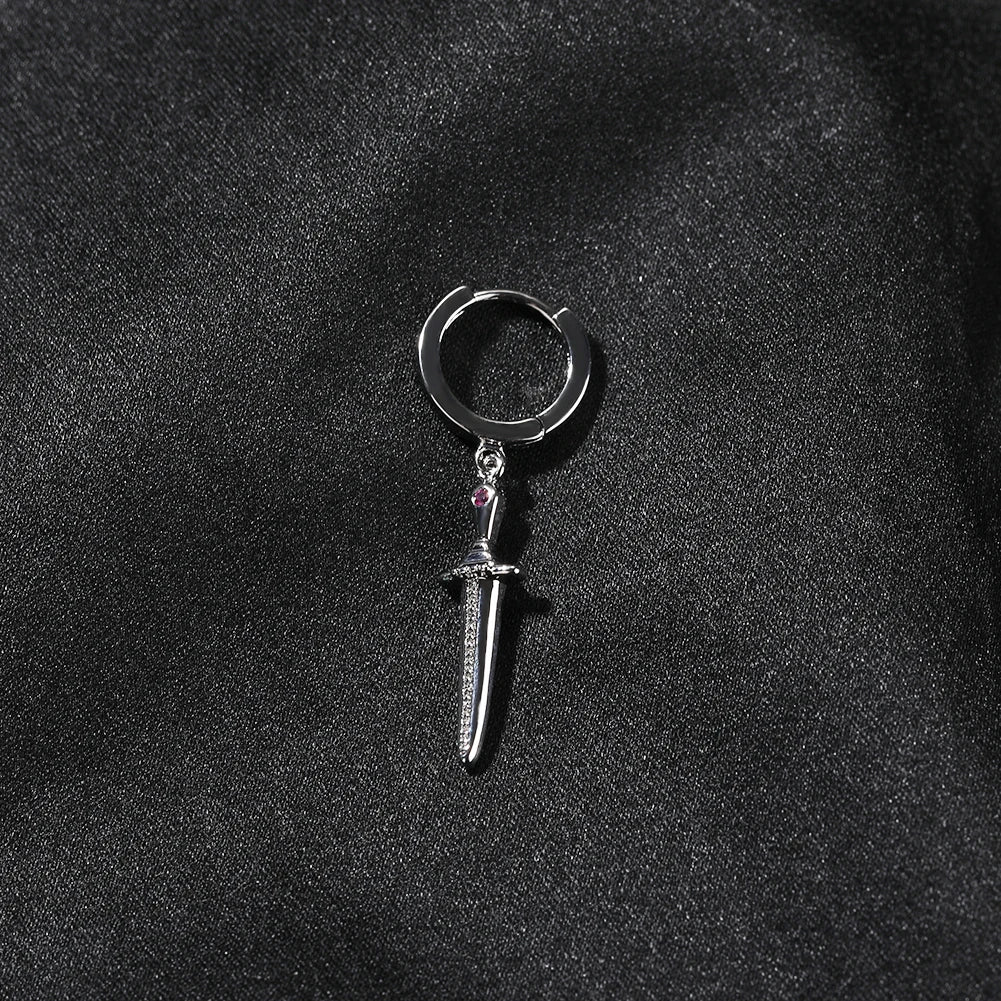 Sword Earrings