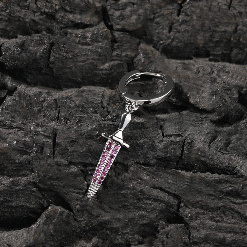Sword Earrings
