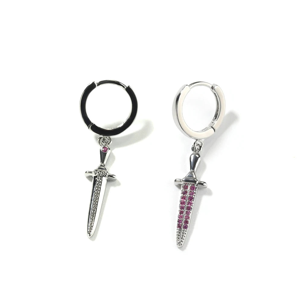 Sword Earrings