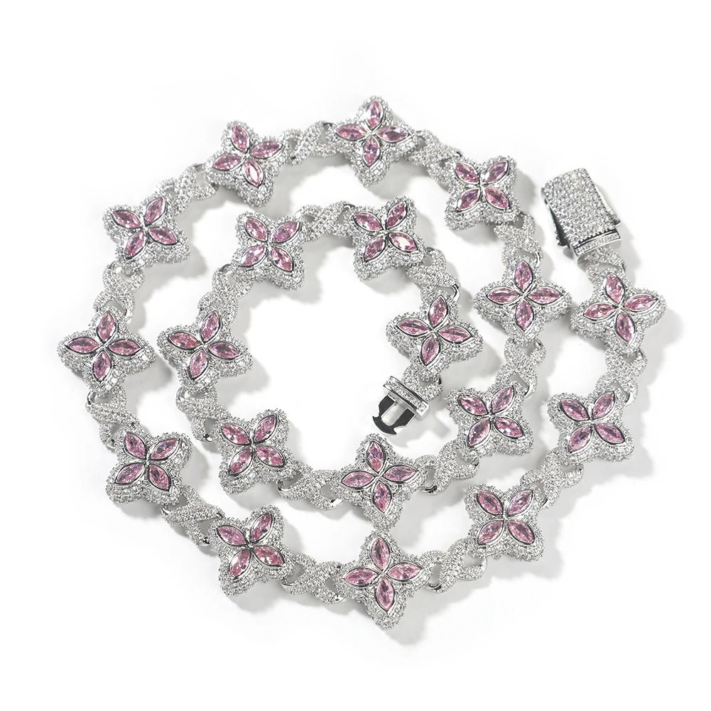 Clover Infinity Link Chain
