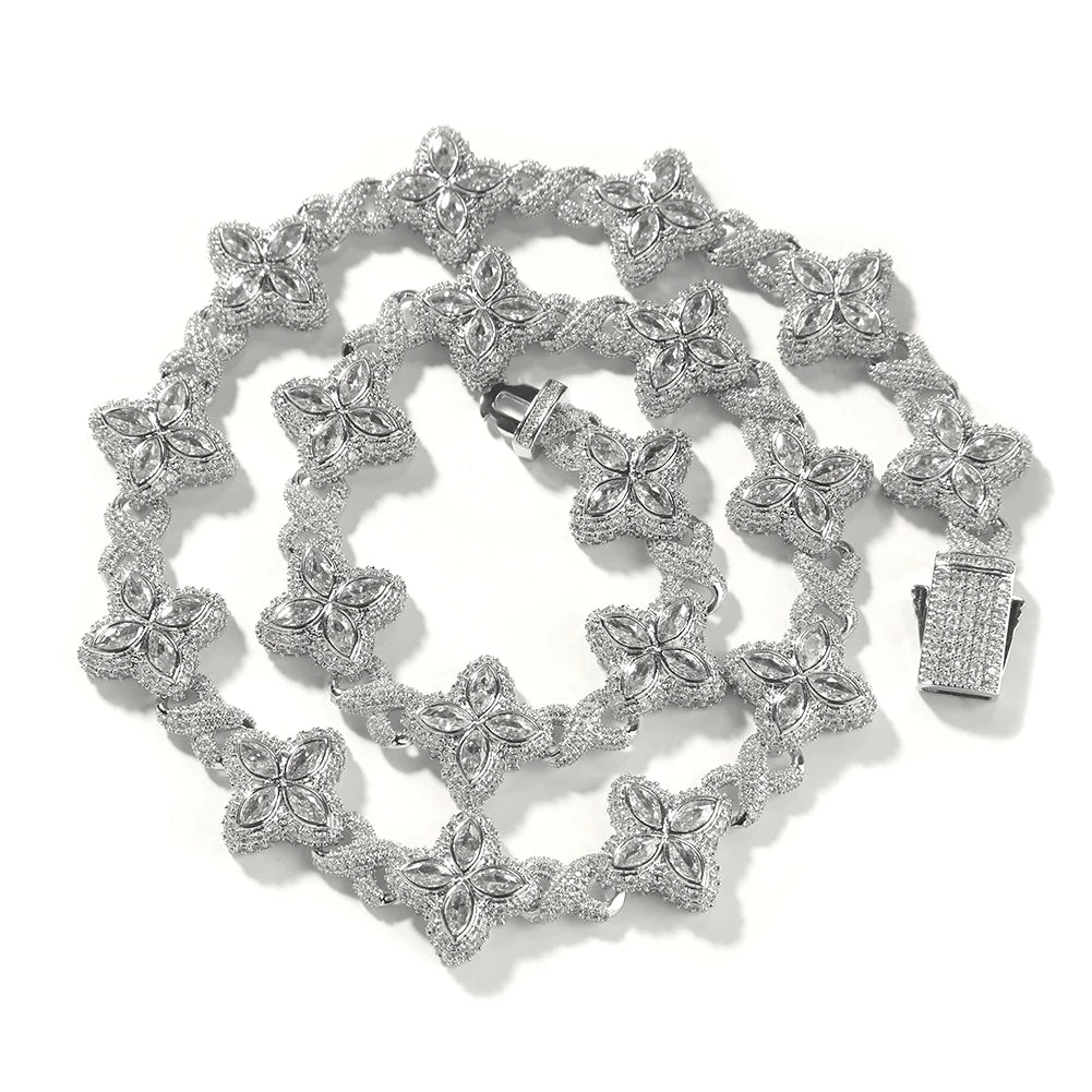 Clover Infinity Link Chain