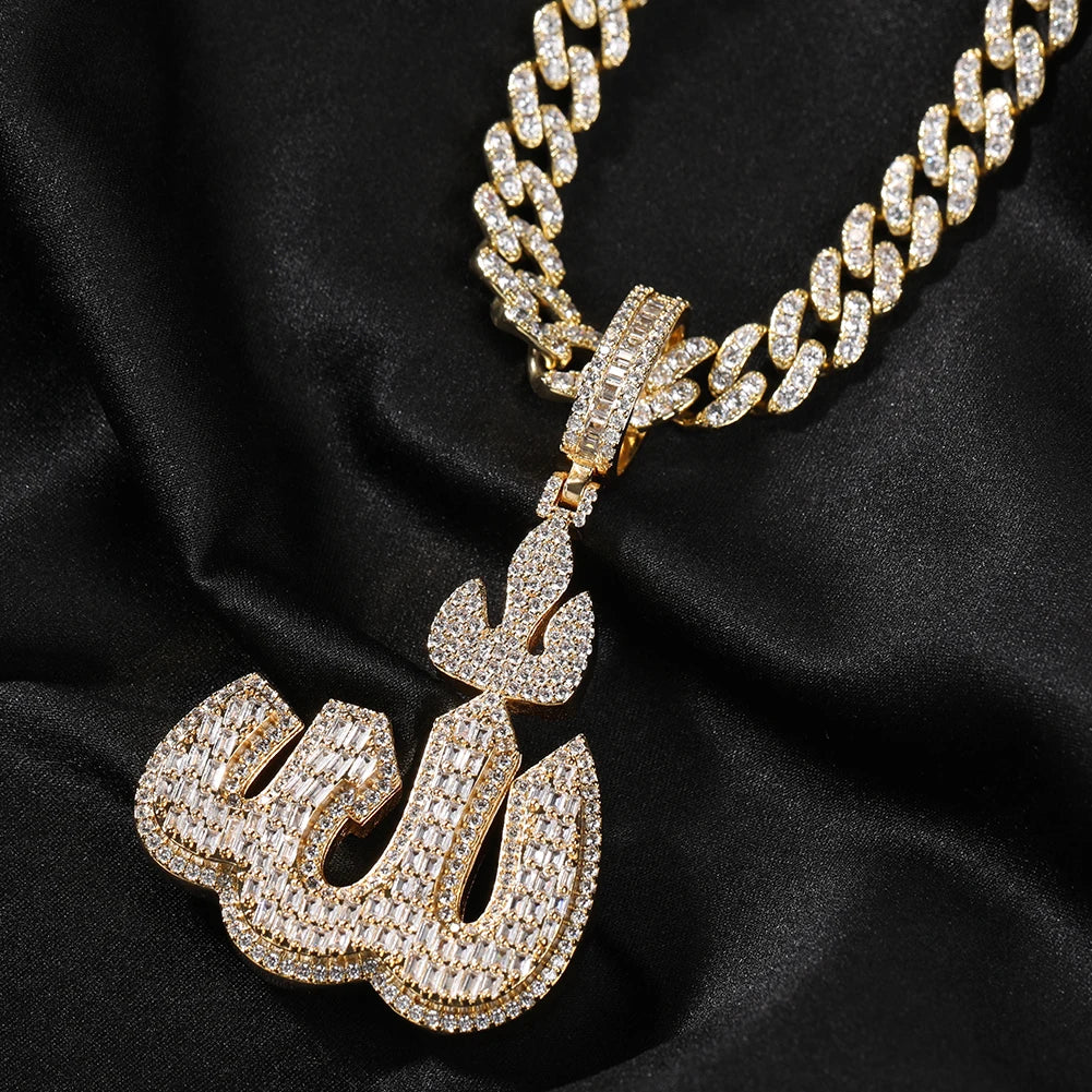 Baguette Allah Pendant