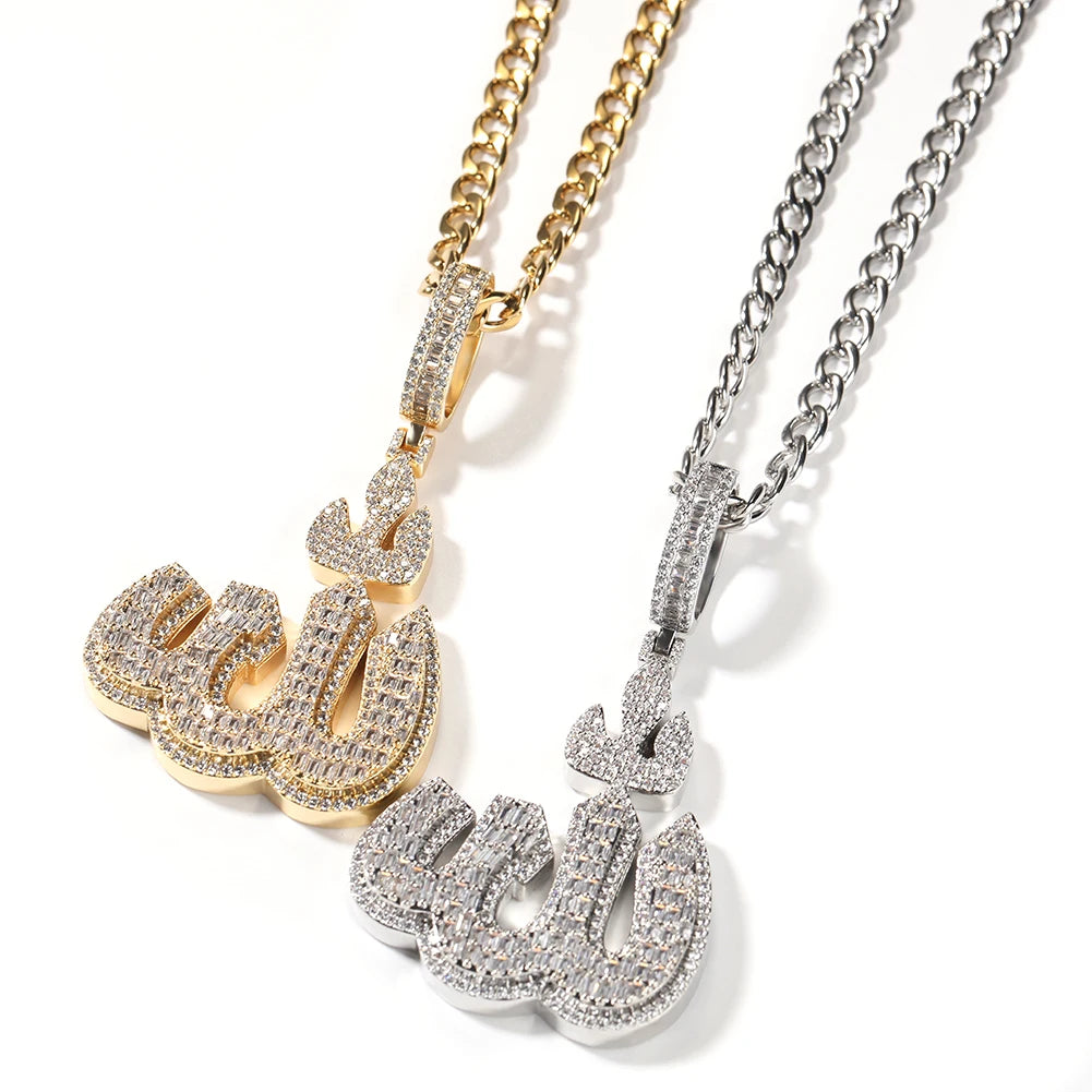 Baguette Allah Pendant