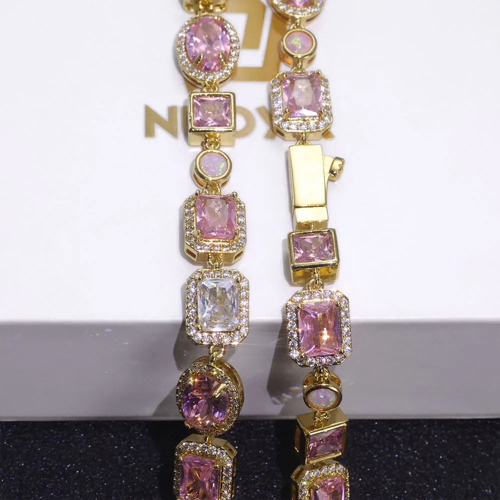 Opal Gem Bracelet