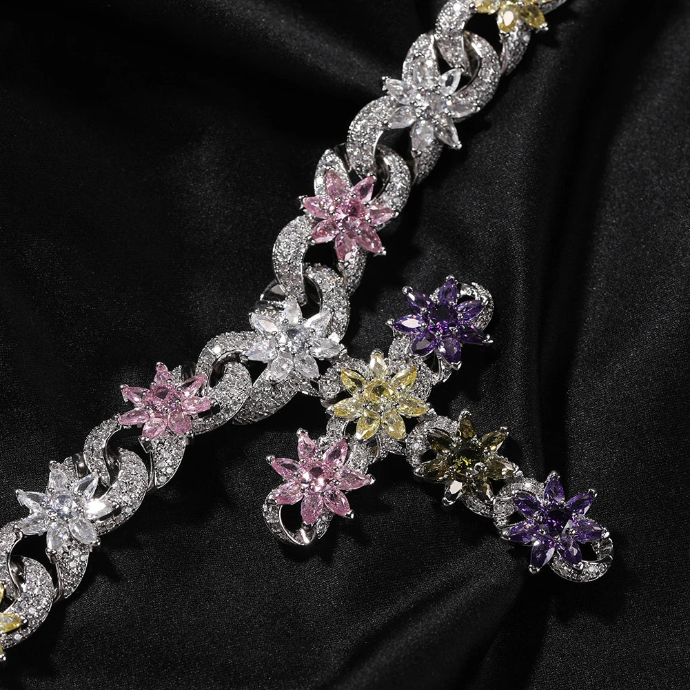 Multi Colour Cross Chain