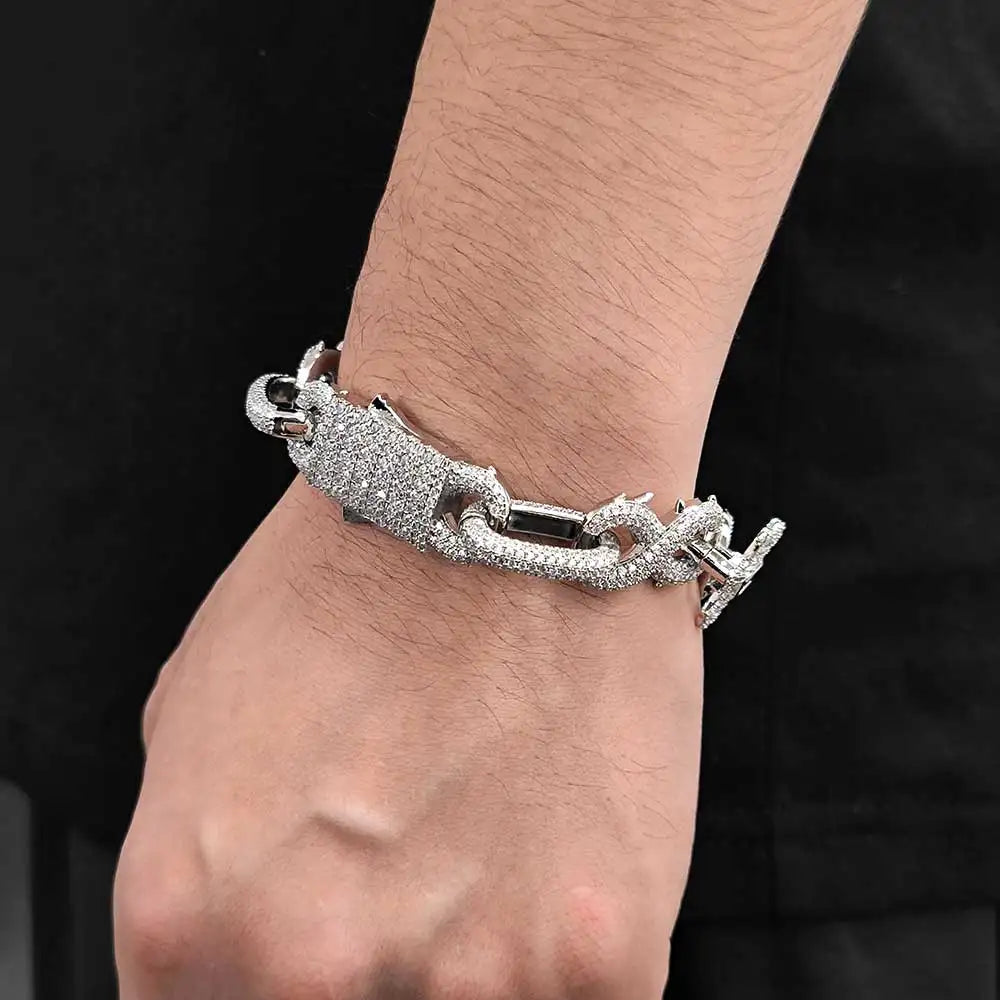 Customizable Iced Out Bracelet