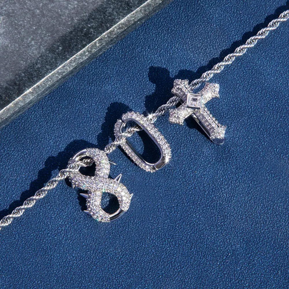 Customizable Iced Out Bracelet