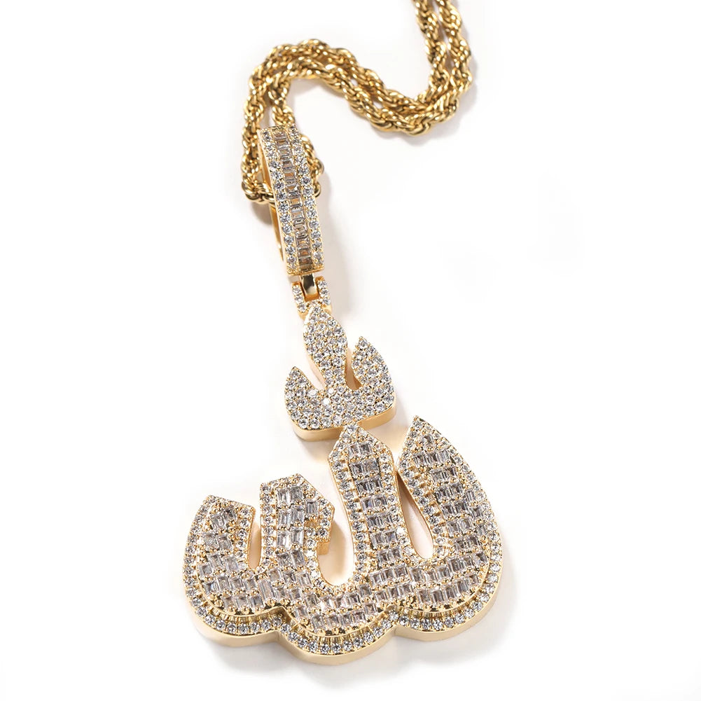 Baguette Allah Pendant