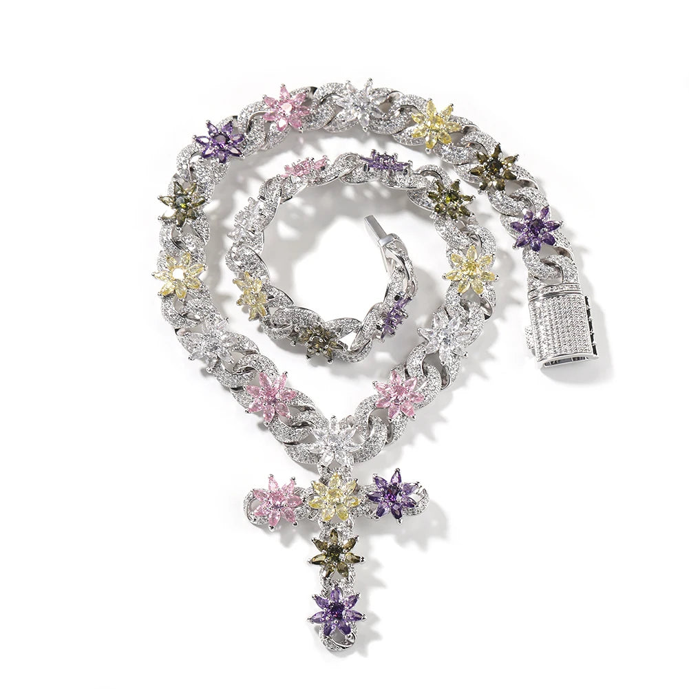 Multi Colour Cross Chain