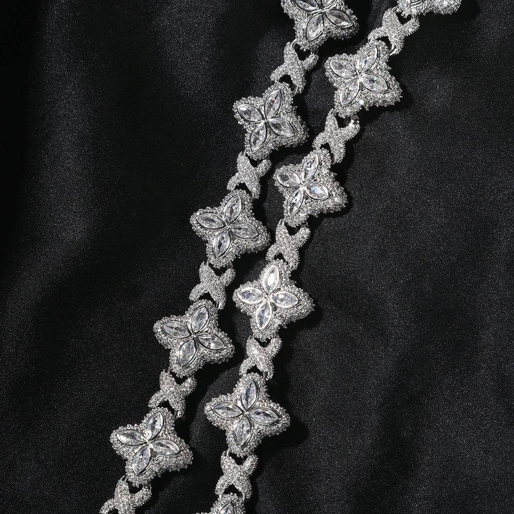 Clover Infinity Link Chain