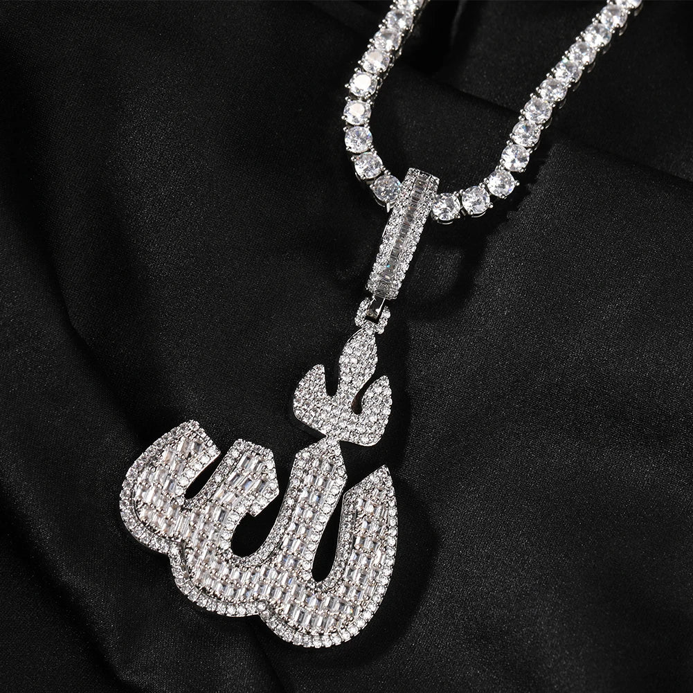 Baguette Allah Pendant