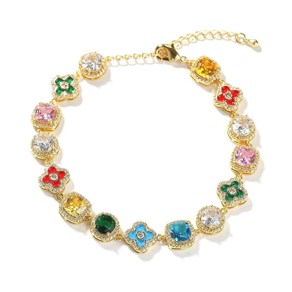 Multi Colour Bracelet