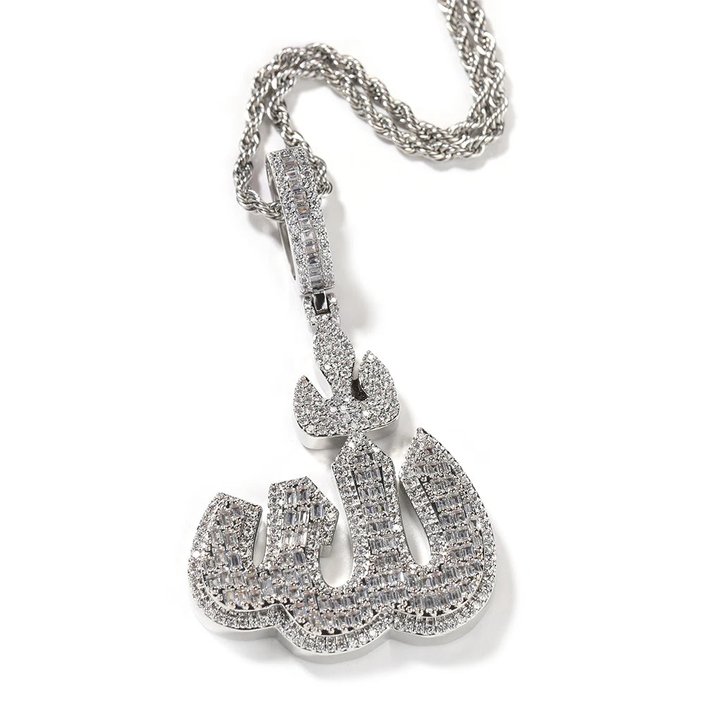 Baguette Allah Pendant