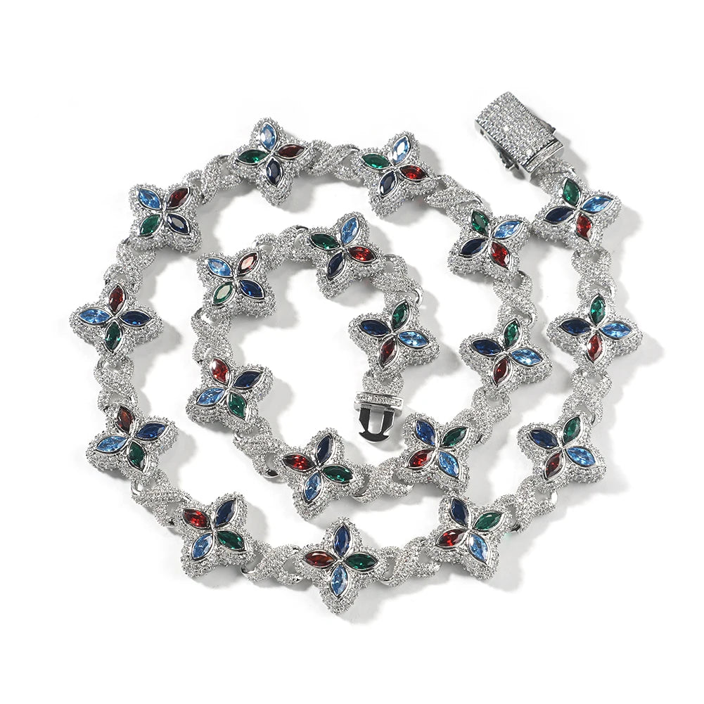 Clover Infinity Link Chain