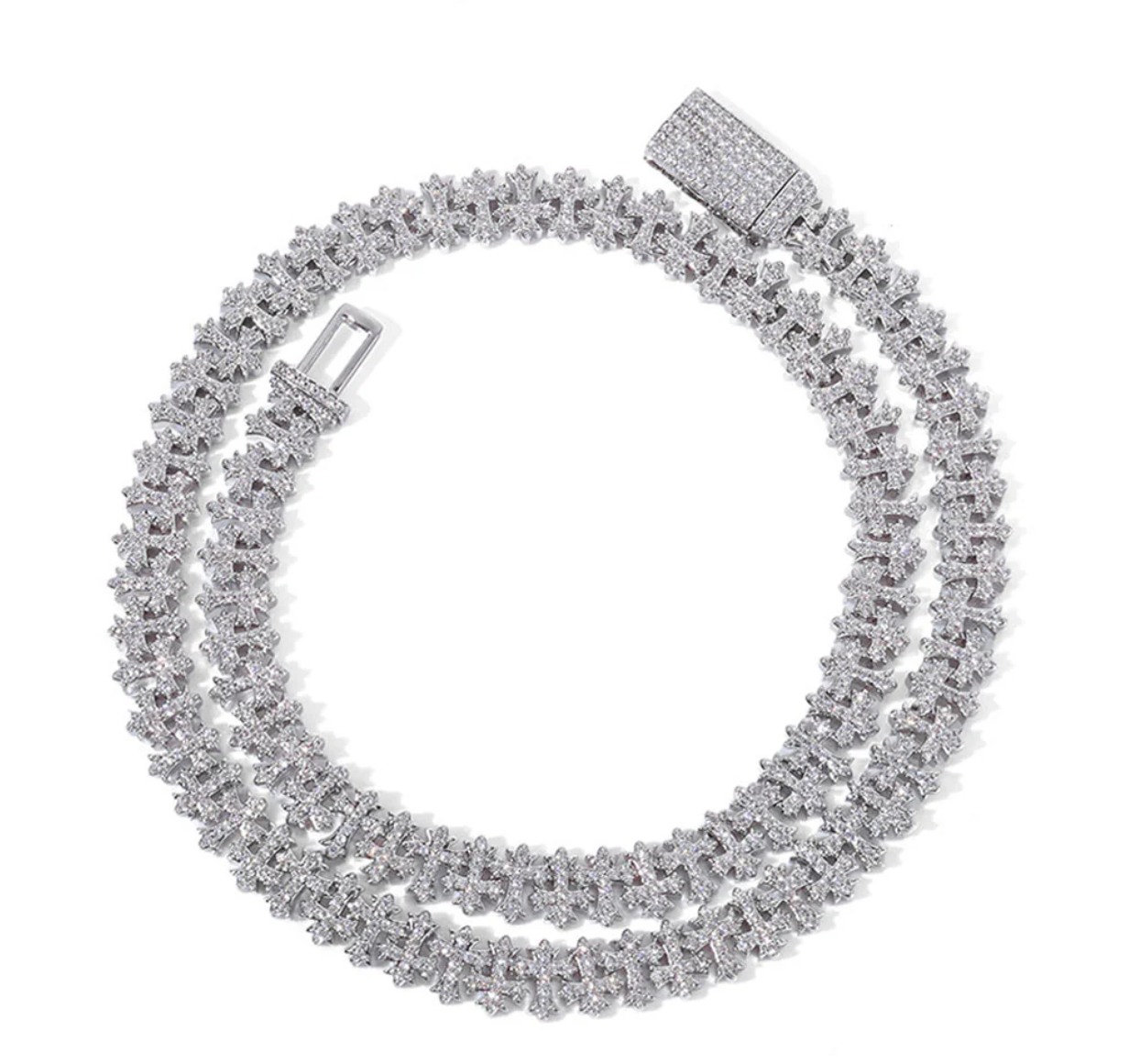 Iced Out Cross Chain