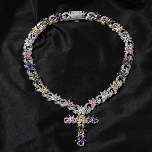 Multi Colour Cross Chain
