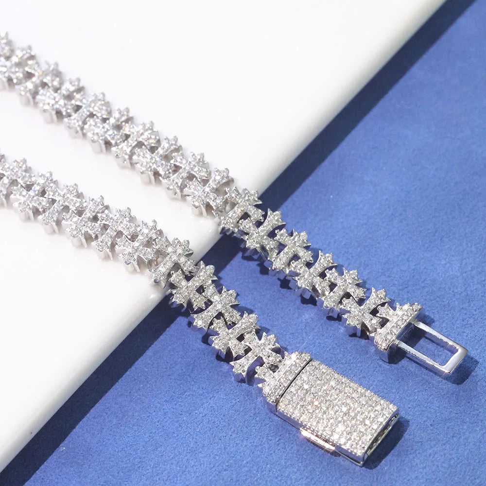 Iced Out Cross Chain