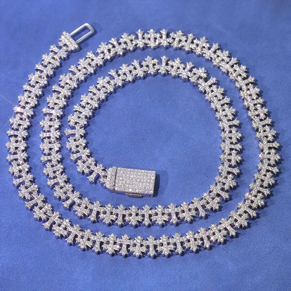 Iced Out Cross Chain