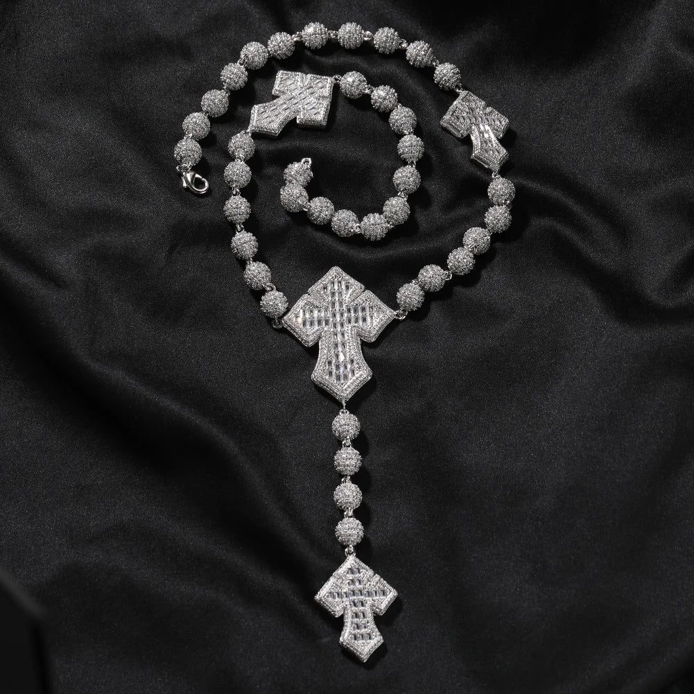 Baguette Cross Chain