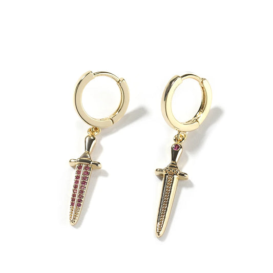 Sword Earrings 