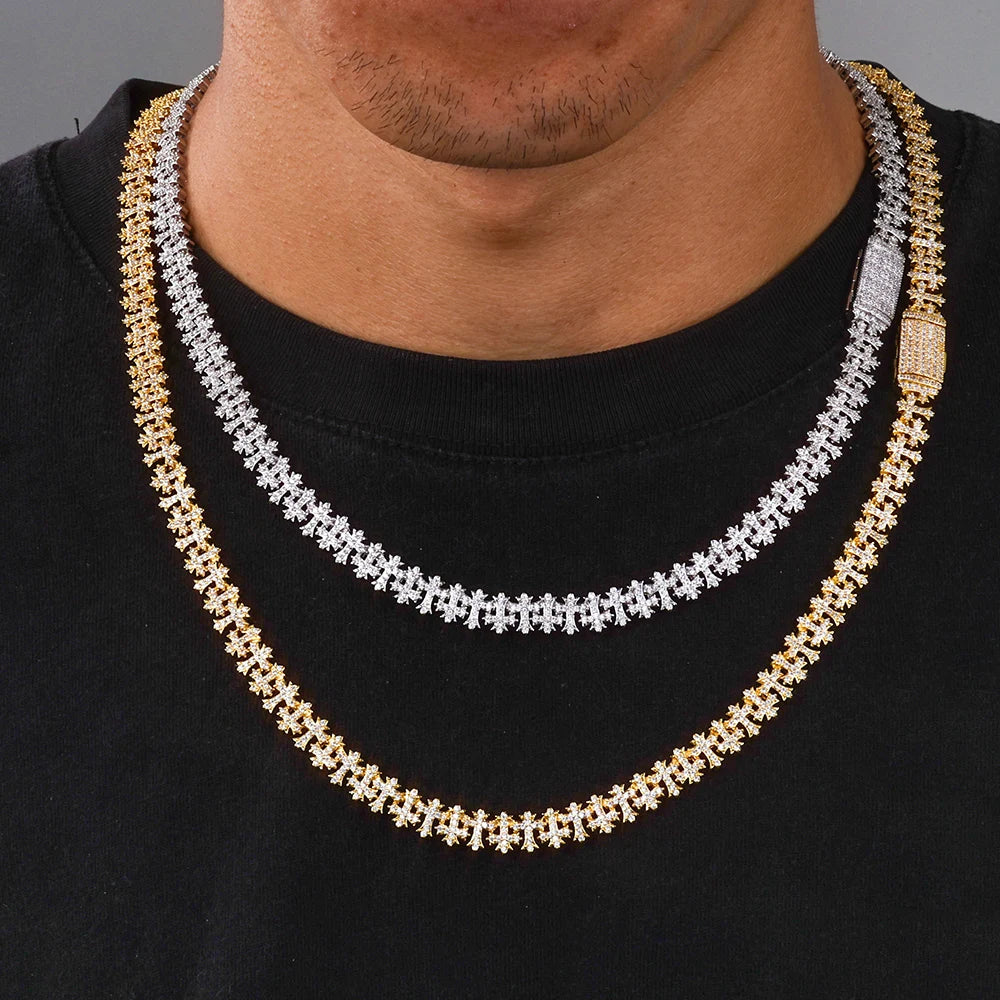 Iced Out Cross Chain