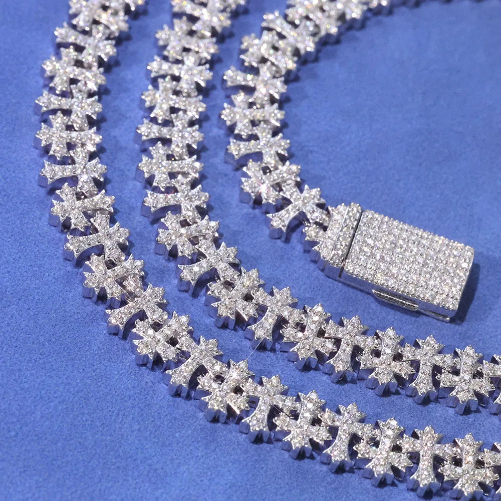 Iced Out Cross Chain
