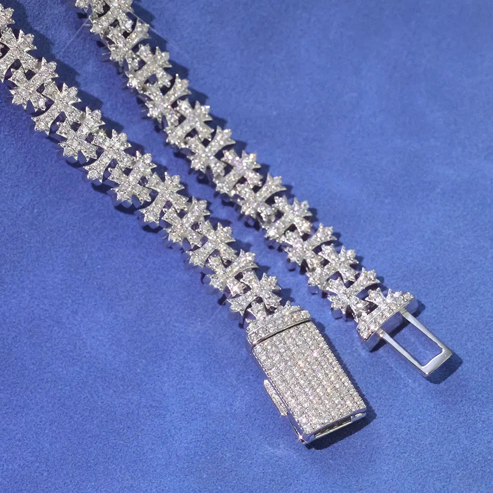 Iced Out Cross Chain