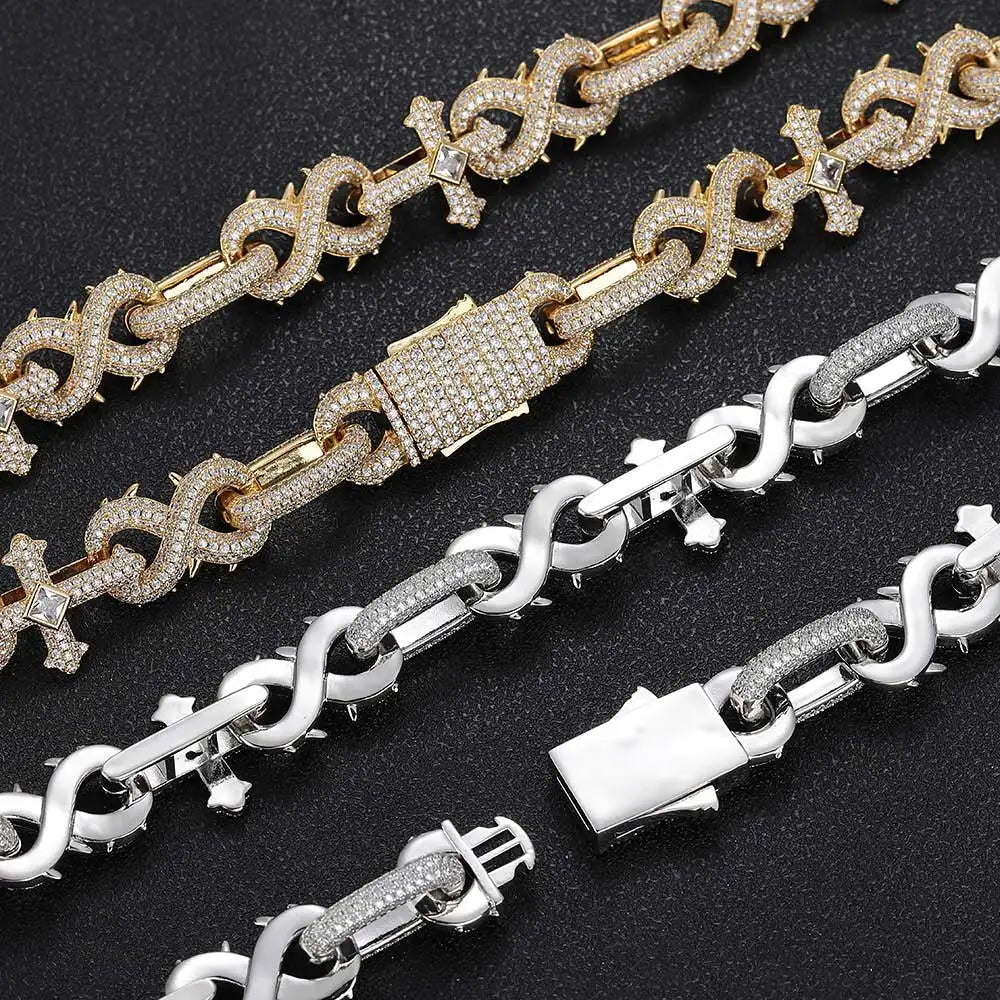 Customizable Iced Out Bracelet