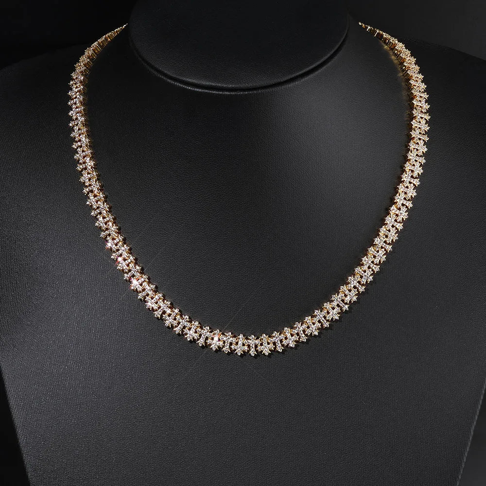 Iced Out Cross Chain