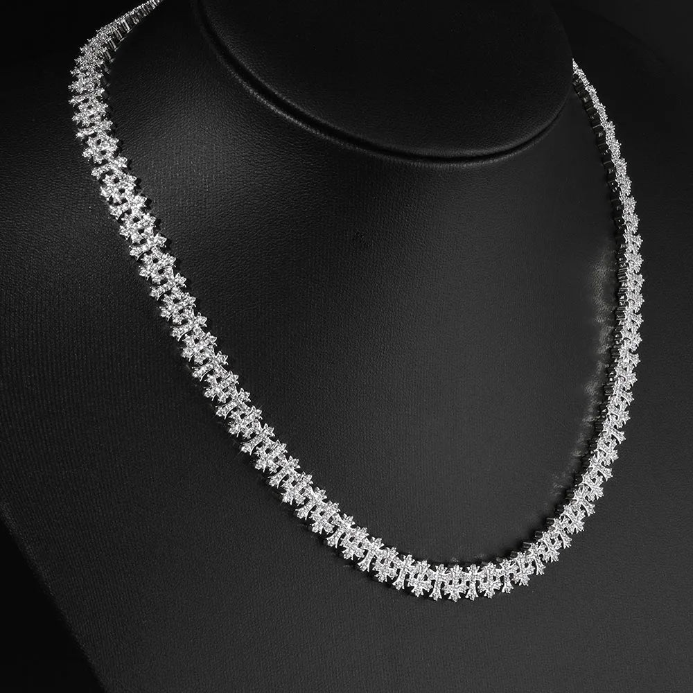Iced Out Cross Chain